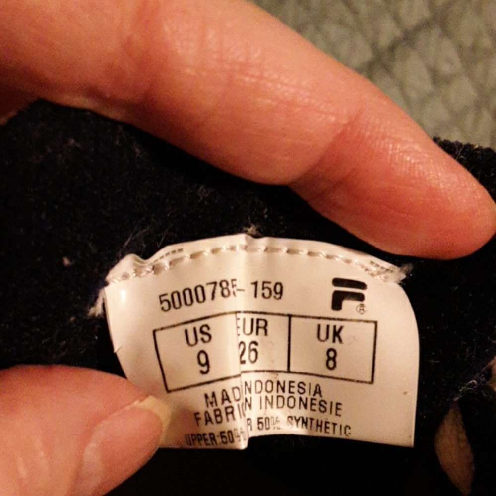 FILA sneakers - Picture 4 of 5